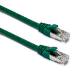 EXCEL NETWORKING SOLUTIONS - Cavo Patch Excel Cat6A F/FTP Schermato LSOH Blade Booted 2 m Verde 100-171