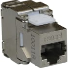 EXCEL NETWORKING SOLUTIONS - Excel Jack Keystone Senza Attrezzi Cat6 FTP a Farfalla (Scatola da 24) 100-210-24