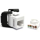 EXCEL - Excel Jack Senza Attrezzi Cat6 UTP Basso Profilo Bianco (Scatola da 24)
