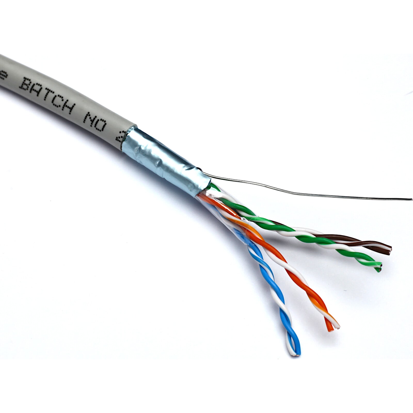 EXCEL NETWORKING SOLUTIONS - Cavo Excel categoria 5E, F/UTP, Eca, PVC, bobina 305 m - grigio