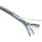 EXCEL NETWORKING SOLUTIONS - Cavo Excel categoria 5E, F/UTP, Eca, PVC, bobina 305 m - grigio