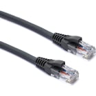 EXCEL NETWORKING SOLUTIONS - Cavo Patch Excel Cat6 U/UTP Non Schermato LSOH Blade Booted 5 m Grigio 100-314