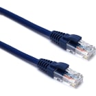 EXCEL NETWORKING SOLUTIONS - Cavo Patch Excel Cat6 U/UTP Non Schermato LSOH Blade Booted 1 m Blu