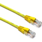 EXCEL NETWORKING SOLUTIONS - Cavo Patch Excel Cat6 U/UTP Non Schermato LSOH Blade Booted 3 m Giallo 100-332