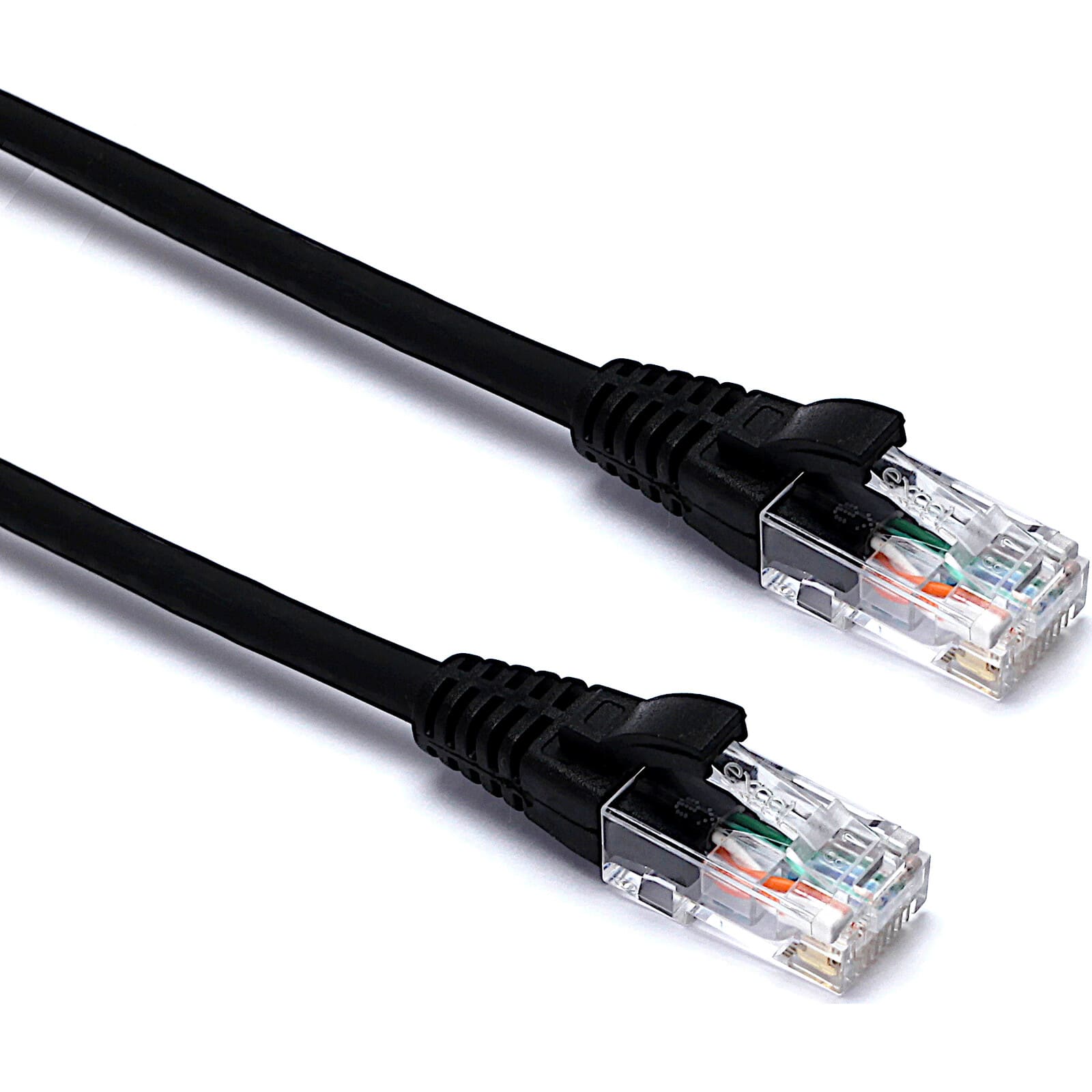 EXCEL - Cavo Patch Excel Cat6 U/UTP Non Schermato LSOH Blade Booted 5 m Nero