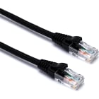 EXCEL - Cavo Patch Excel Cat6 U/UTP Non Schermato LSOH Blade Booted 10 m Nero