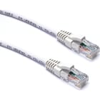 EXCEL - Cavo Patch Excel Cat6 U/UTP Non Schermato LSOH Blade Booted 0,3 m Bianco (Confezione da 10)