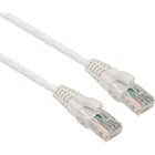 EXCEL NETWORKING SOLUTIONS - Cavo Patch Excel Cat6 U/UTP Non Schermato LSOH Blade Booted 0,5 m Bianco (Confezione da 10)
