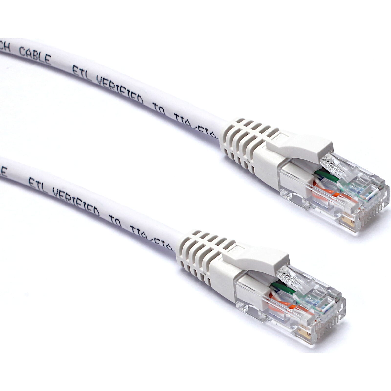 EXCEL - Cavo Patch Excel Cat6 U/UTP Non Schermato LSOH Blade Booted 5 m Bianco