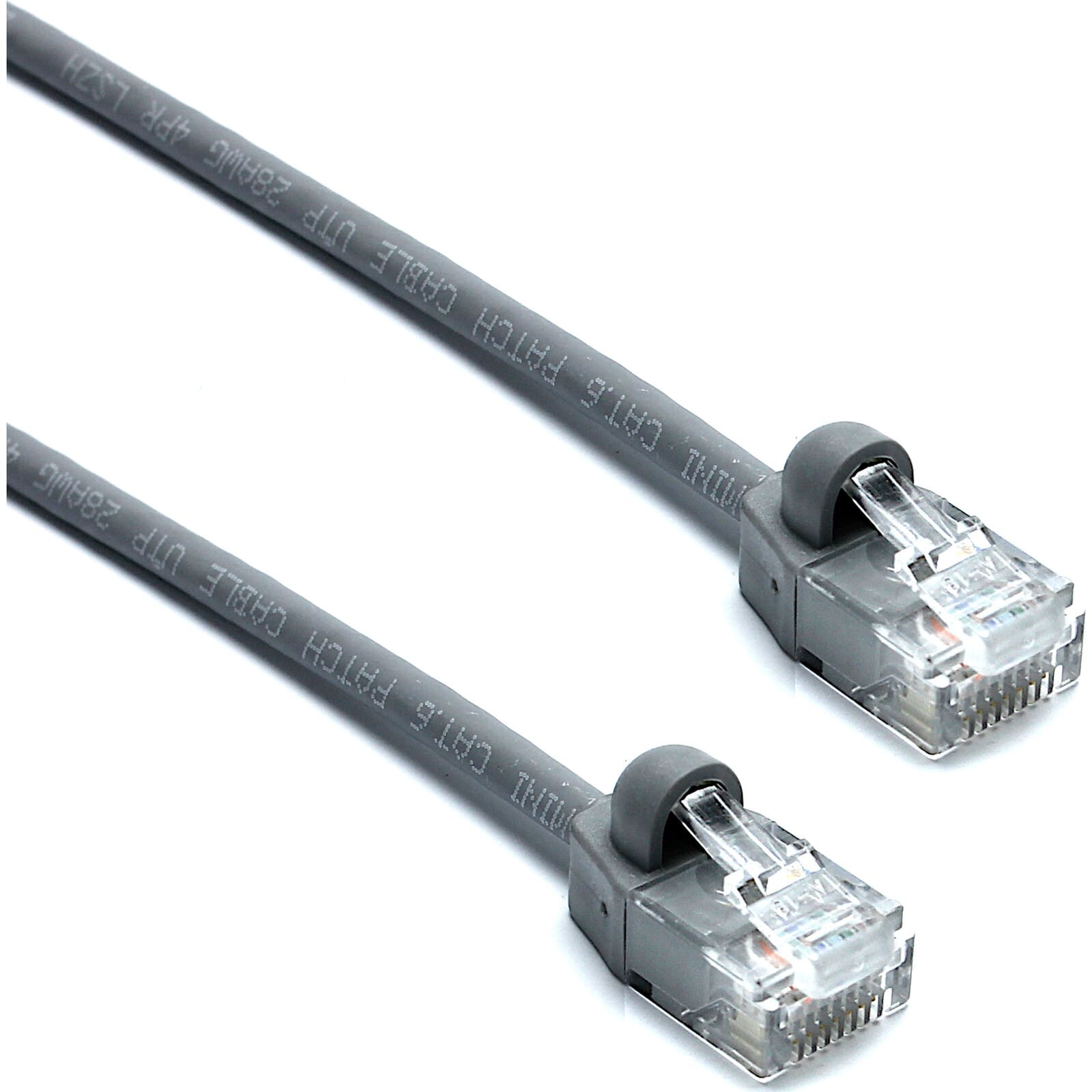 EXCEL - Cavo Patch Mini Excel Cat6 U/UTP Non Schermato LSOH Blade Booted 3 m Grigio