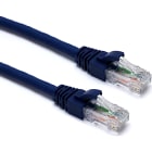 EXCEL NETWORKING SOLUTIONS - Cavo Patch Excel Cat6A U/UTP Non Schermato LSOH Blade Booted 3 m Blu 100-511