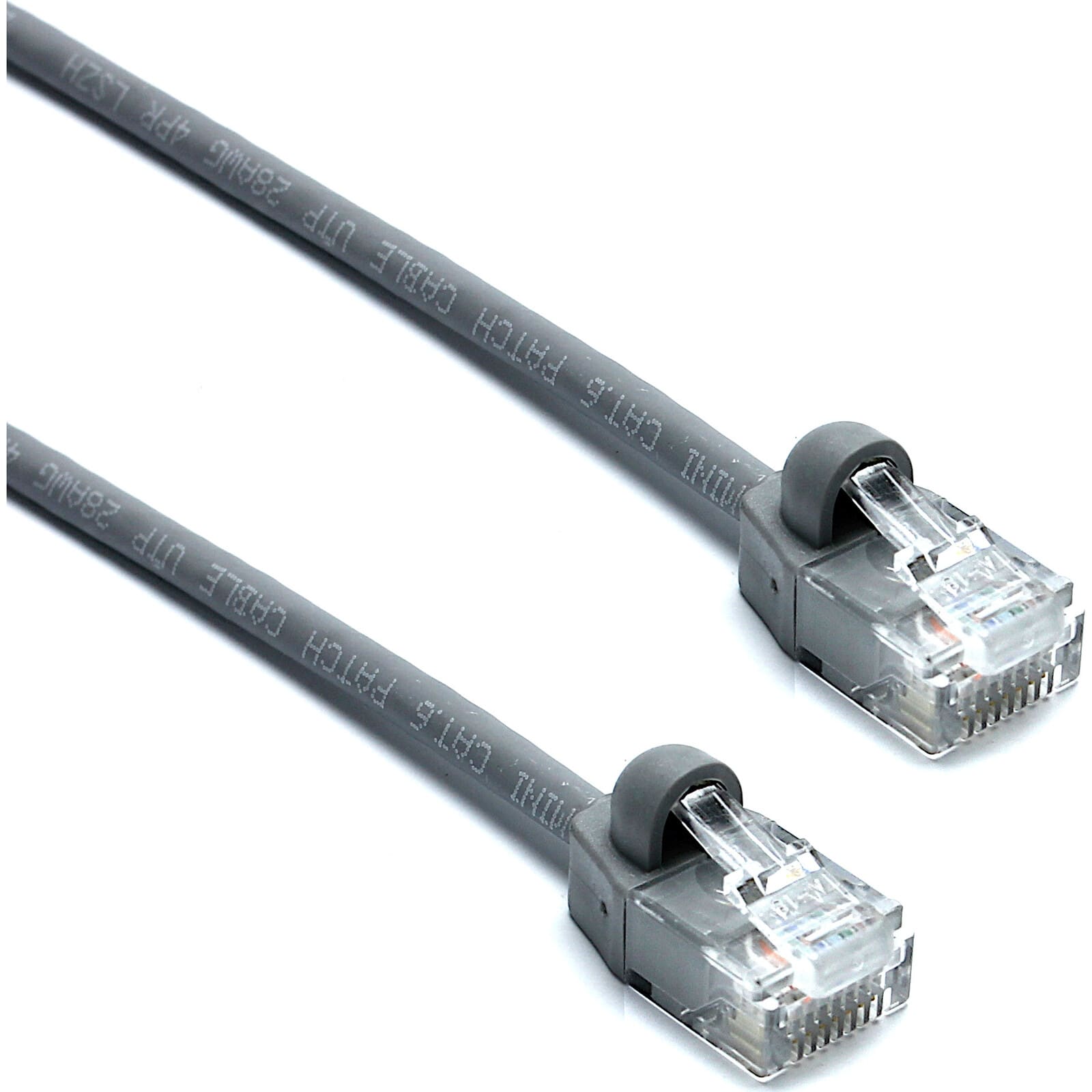 EXCEL - Cavo Patch Mini Excel Cat6 U/UTP Non Schermato LSOH Blade Booted 1,5 m Grigio