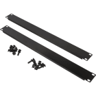 EXCEL - Pannello di Chiusura a Scatto Orizzontale Excel 1U 19" - Nero
