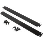 EXCEL NETWORKING SOLUTIONS - Pannello di Chiusura a Scatto Orizzontale Excel 1U 19" - Nero