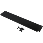 EXCEL - Pannello di Chiusura a Scatto Orizzontale Excel 2U 19" Nero