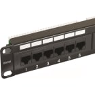 EXCEL NETWORKING SOLUTIONS - PATCH PANEL 24 RJ45 CAT5E UTP NERO