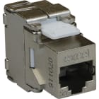 EXCEL - Excel Jack Keystone Cat5e, FTP a Farfalla, Senza Attrezzi