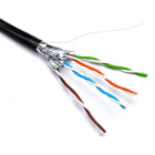 EXCEL - Cavo Excel Cat6A U/FTP PE Esterno Fca Bobina da 500 m Nero