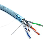 EXCEL NETWORKING SOLUTIONS - Cavo Excel Cat6A F/FTP Dca LSOH Bobina da 500 m Aqua