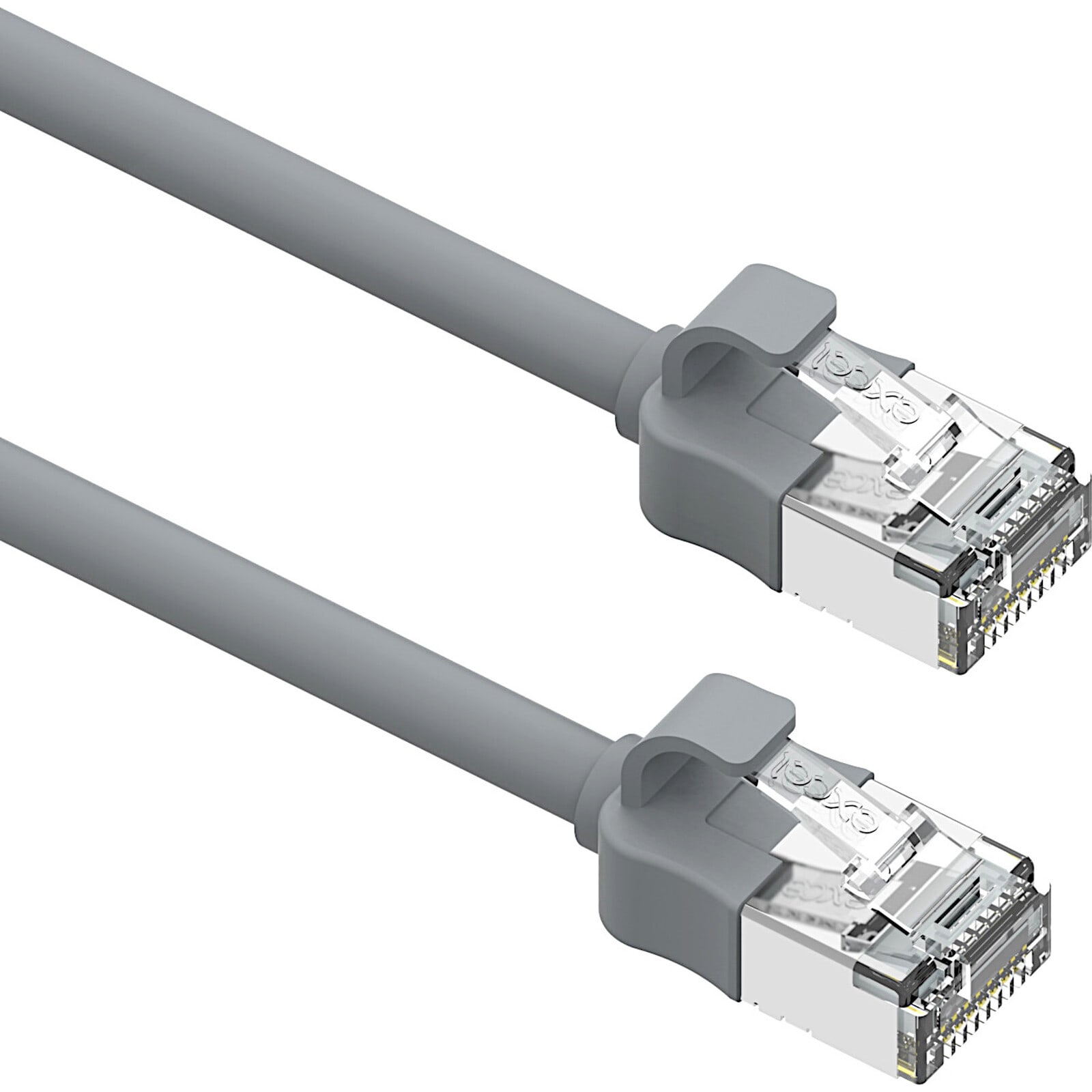 EXCEL - Cavo di Patch Mini Cat6A Excel 28AWG LSOH Lama Stivale 1,5 m Grigio