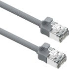 EXCEL - Cavo di Patch Mini Cat6A Excel 28AWG LSOH Lama Stivale 1,5 m Grigio