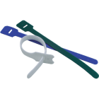 EXCEL NETWORKING SOLUTIONS - FASCETTA VELCRO NERA PK20