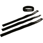 EXCEL - NASTRO VELCRO NERO CON LOGO 285X20 PK50