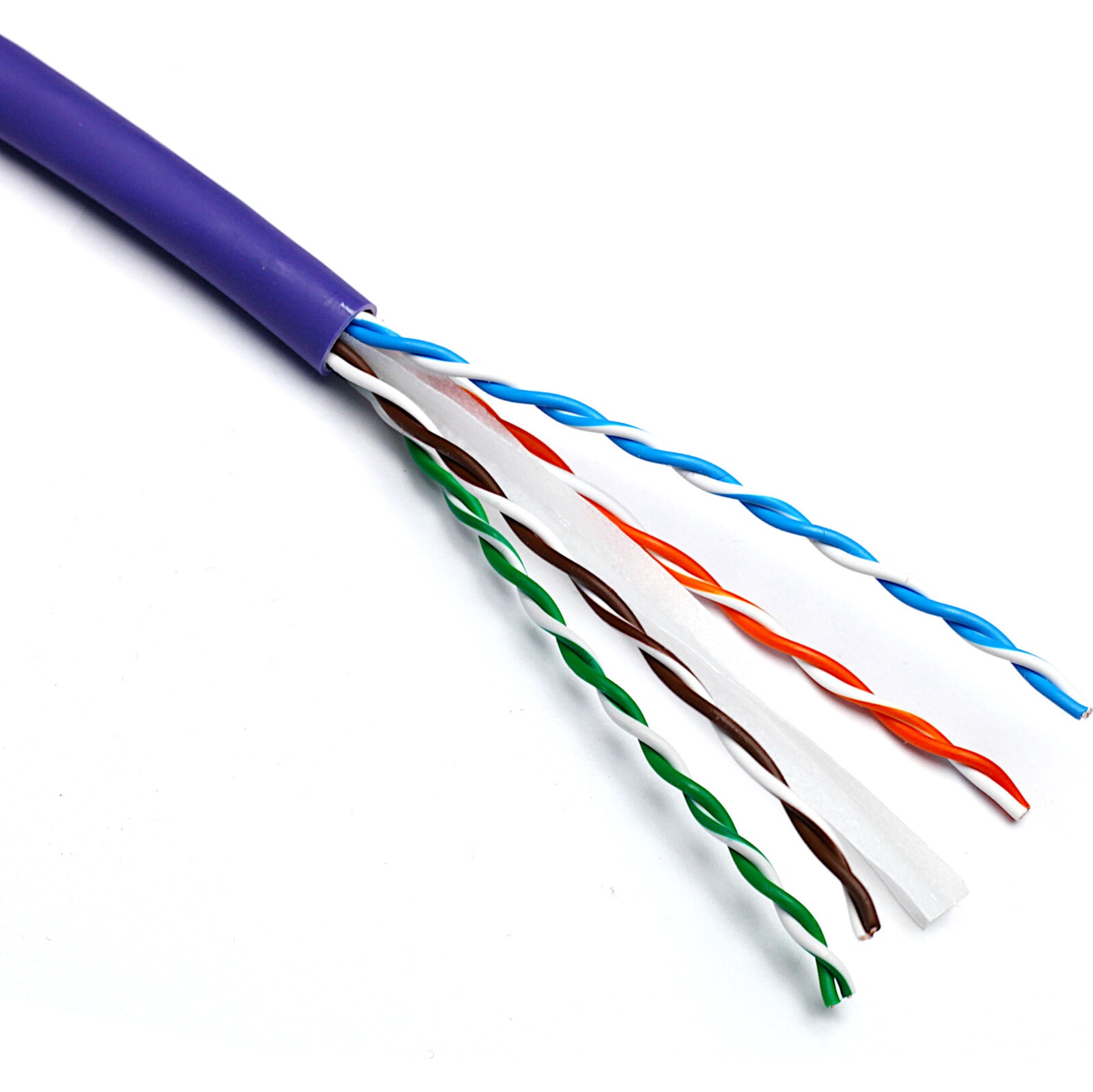 EXCEL NETWORKING SOLUTIONS - CAT6 CABLE U/UTP LSOH 23 AWG B2CA 305MT