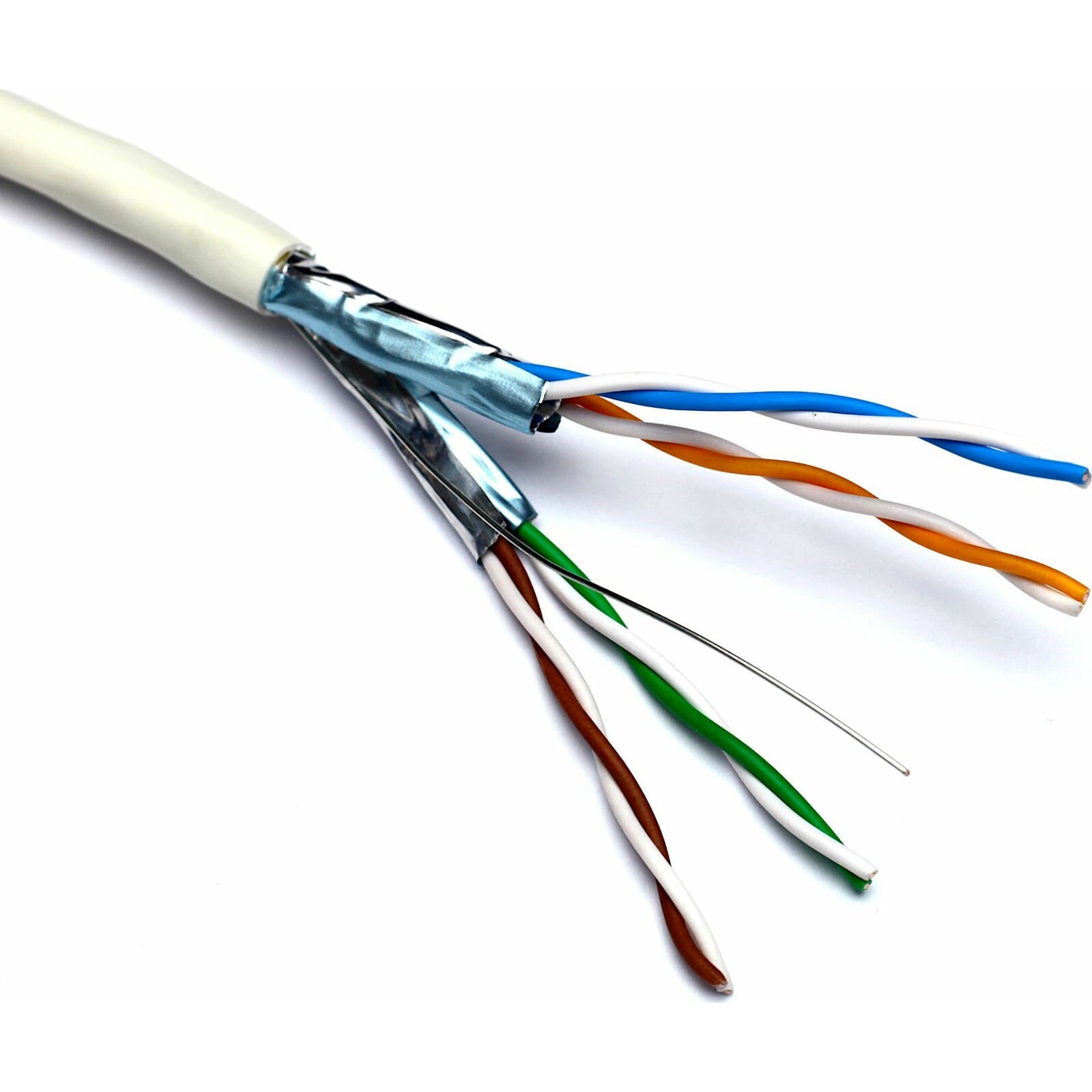 EXCEL - Cavo Excel Cat6A U/FTP B2ca LSOH Scatola 305 m Bianco