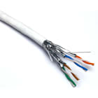 EXCEL - Cavo Excel Cat6A S/FTP B2ca LSOH Bobina da 500 m Bianco