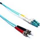 EXCEL NETWORKING SOLUTIONS - ENBEAM OM3 P/L LC-ST 50/125 DX LS0H AQ2M