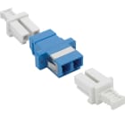 EXCEL - Adattatore Excel Enbeam LC Duplex Monomodale Blu (Confezione da 6)