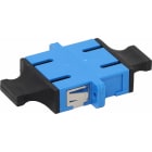 EXCEL - Adattatore Excel Enbeam SC Duplex Monomodale Blu (Confezione da 6)