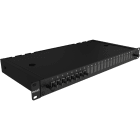 EXCEL - Pannello Patch Multimodo Excel Enbeam a 24 Vie OM2 con 8 Connettori Duplex LC (16 Fibre)