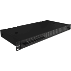 EXCEL NETWORKING SOLUTIONS - Pannello Patch Multimodo Excel Enbeam a 24 Vie OM2 con 8 Connettori Duplex LC (16 Fibre)