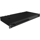 EXCEL - Pannello Patch Multimodo Excel Enbeam a 24 Vie OM2 con 12 Connettori Duplex LC (24 Fibre)