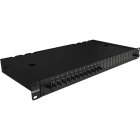 EXCEL NETWORKING SOLUTIONS - Pannello Patch Multimodo Excel Enbeam a 24 Vie OM2 con 12 Connettori Duplex LC (24 Fibre)