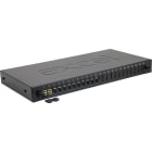 EXCEL NETWORKING SOLUTIONS - Pannello Fibra Ottica Excel Enbeam 24 Vie Multimodale 12 LC Duplex (24 Fibre)