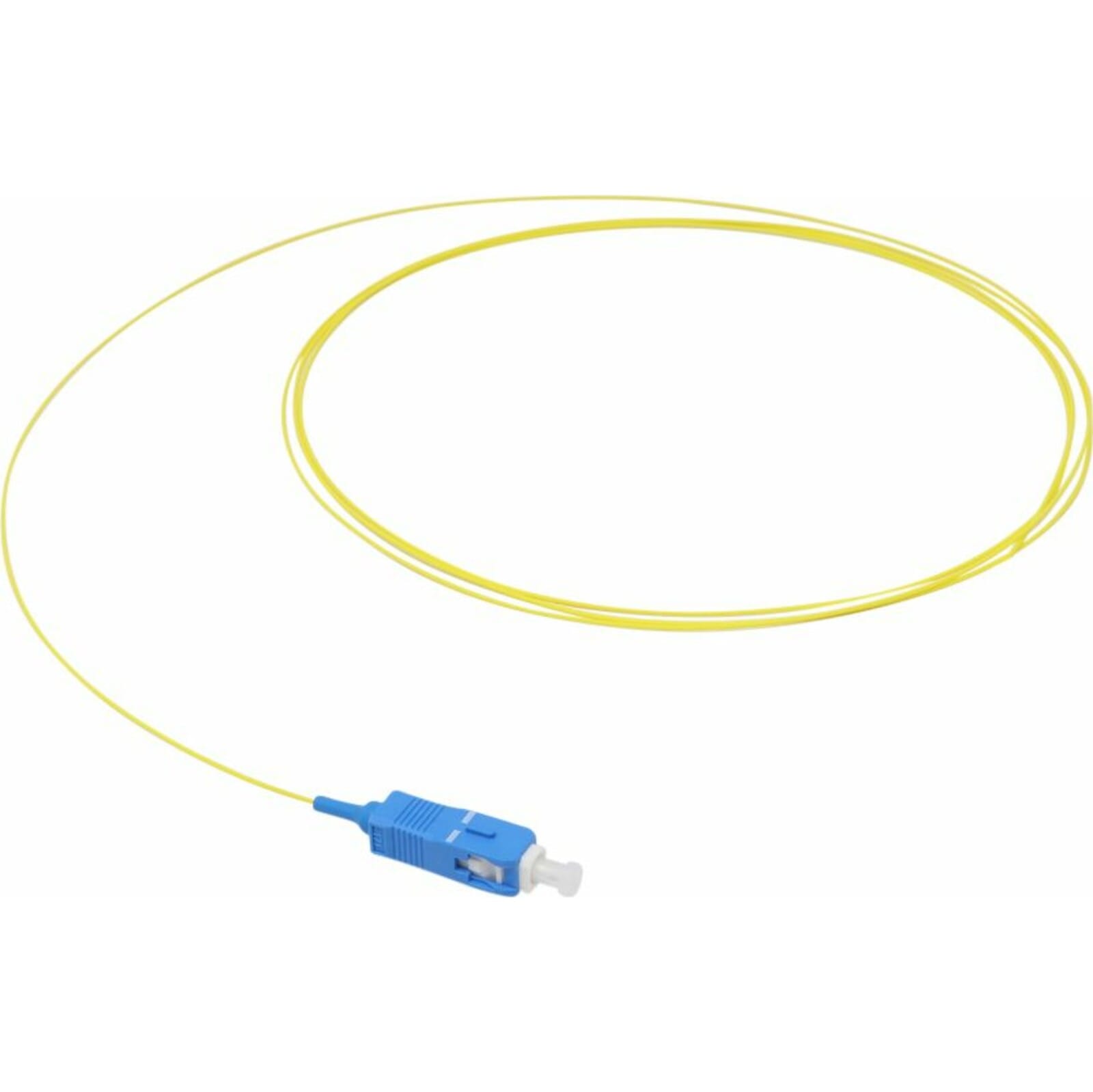 EXCEL - Ponticello Flessibile Enbeam Fibra OS2 9/125 SC/UPC Giallo 2 m