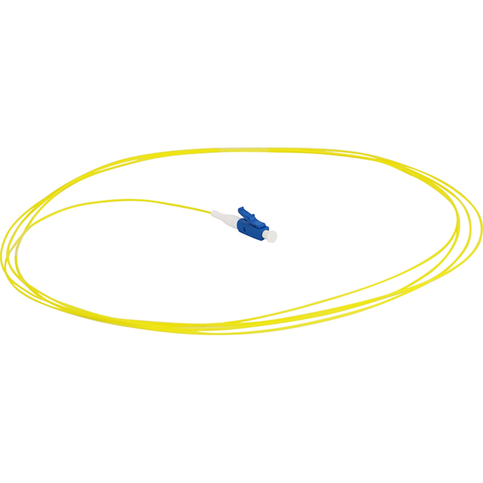 EXCEL - Ponticello Flessibile Enbeam Fibra OS2 9/125 LC/UPC Giallo 2 m