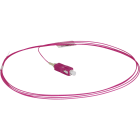 EXCEL - Ponticello Flessibile Enbeam Fibra OM4 50/125 SC/UPC Viola - 1m (Confezione da 12)