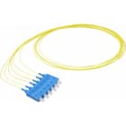 EXCEL - Ponticello Flessibile Enbeam Fibra OS2 9/125 SC/UPC Giallo - 1 m (Confezione da 12)