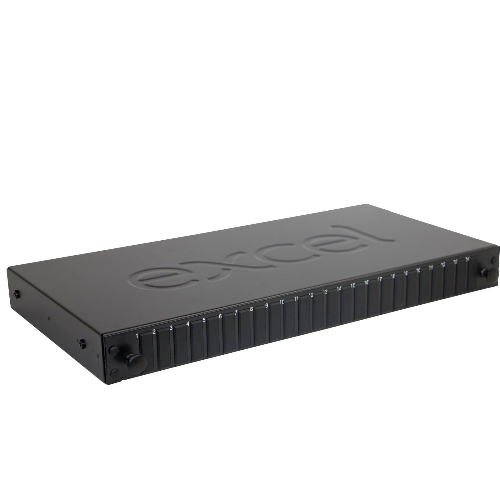 EXCEL NETWORKING SOLUTIONS - ENBEAM 24 WAY SC DX/LCQD PANEL EMPTY HYB 200-951-HB