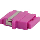 EXCEL - ENBEAM SC DUPLEX MM ADAPTOR VIOLET PK6