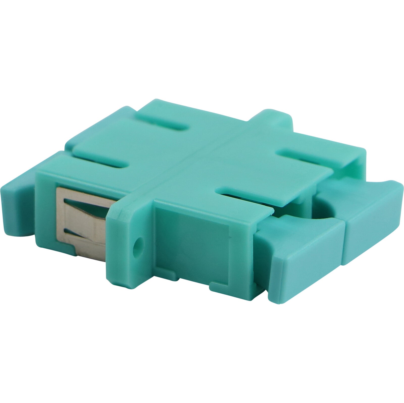 EXCEL - Adattatore Excel Enbeam SC Duplex Multimodale Acqua (Confezione da 6)
