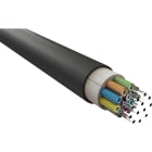 EXCEL NETWORKING SOLUTIONS - Cavo in Fibra Ottica Multimodale Excel Enbeam OM4 a Tampone Stretto 12 Core 50/125 LSOH Cca Nero