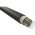 EXCEL - Cavo in Fibra Ottica Multimodale Excel Enbeam OM4 a Tampone Stretto 12 Core 50/125 LSOH Cca Nero
