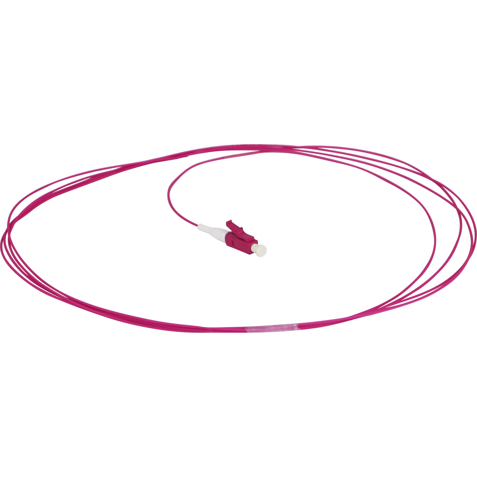 EXCEL NETWORKING SOLUTIONS - Ponticello Flessibile Enbeam Fibra OM4 50/125 LC/UPC Violetto 2 m