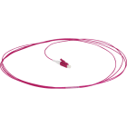 EXCEL NETWORKING SOLUTIONS - Ponticello Flessibile Enbeam Fibra OM4 50/125 LC/UPC Violetto 2 m