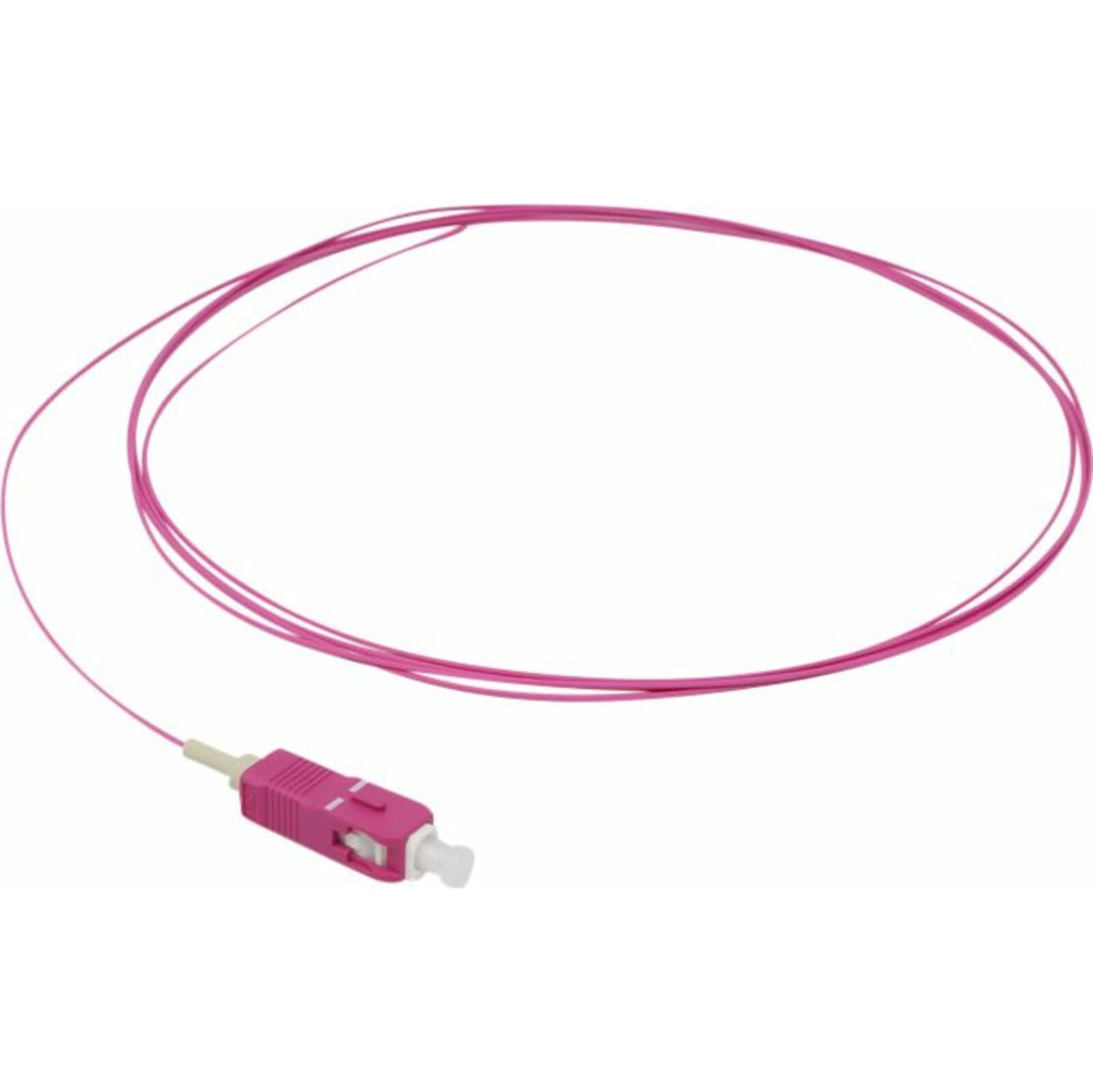 EXCEL NETWORKING SOLUTIONS - Ponticello Flessibile Enbeam Fibra OM4 50/125 SC/UPC Violetto 2 m 204-351